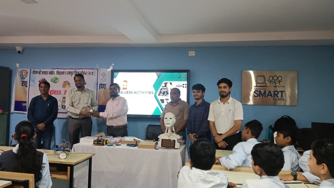 Robotics Workshop at JNV