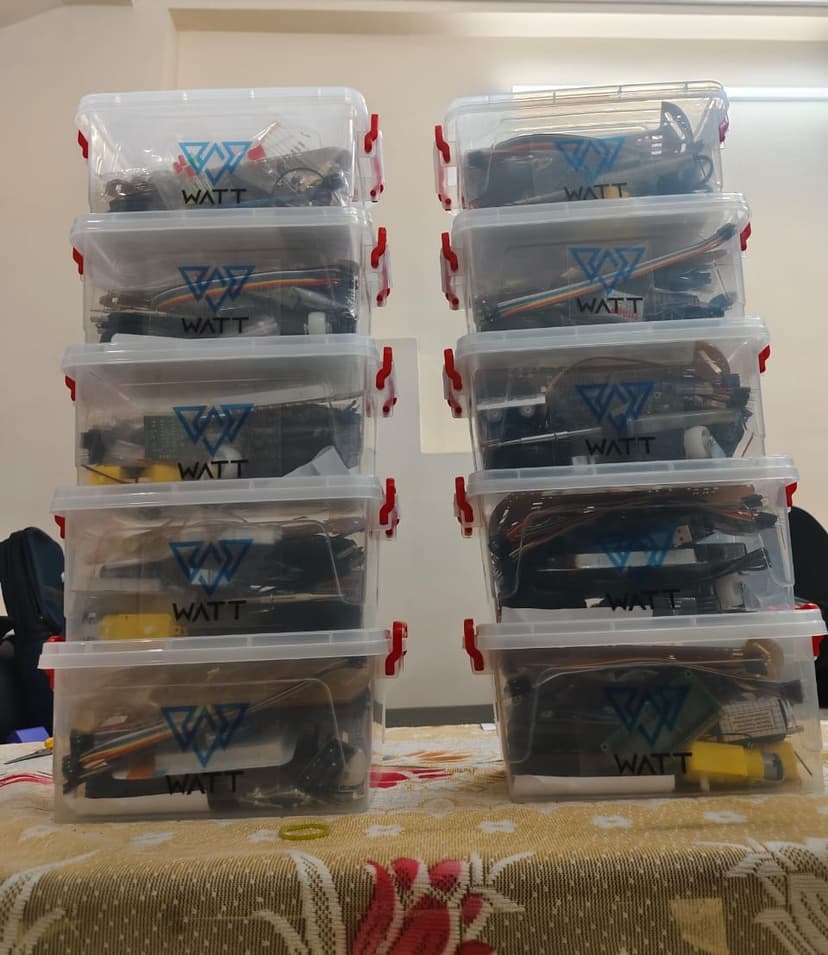 Educational Robotic Kits