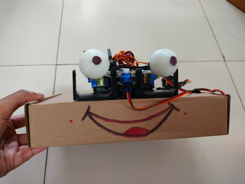 Robotic Eye Mechanism