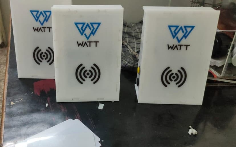 Smart Card Attendance System