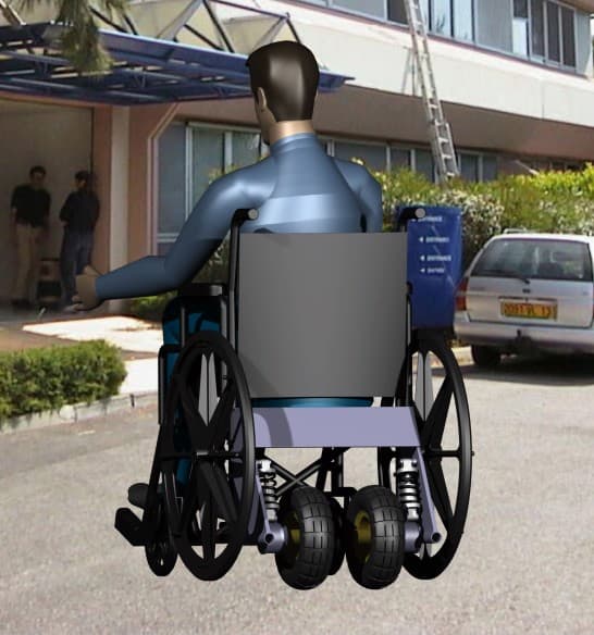Smart Wheelchair Attachment