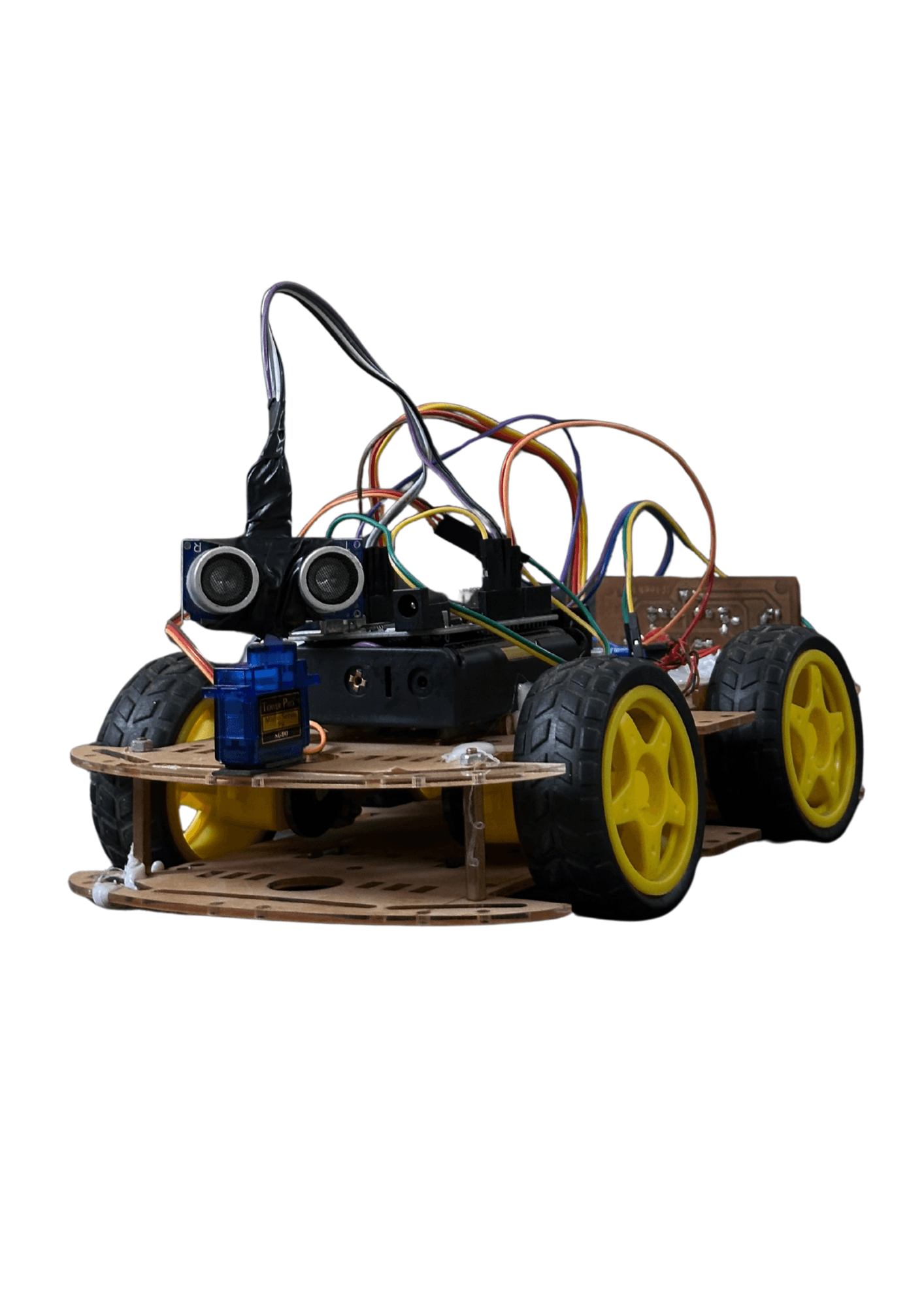 Obstacle Avoidance Robot
