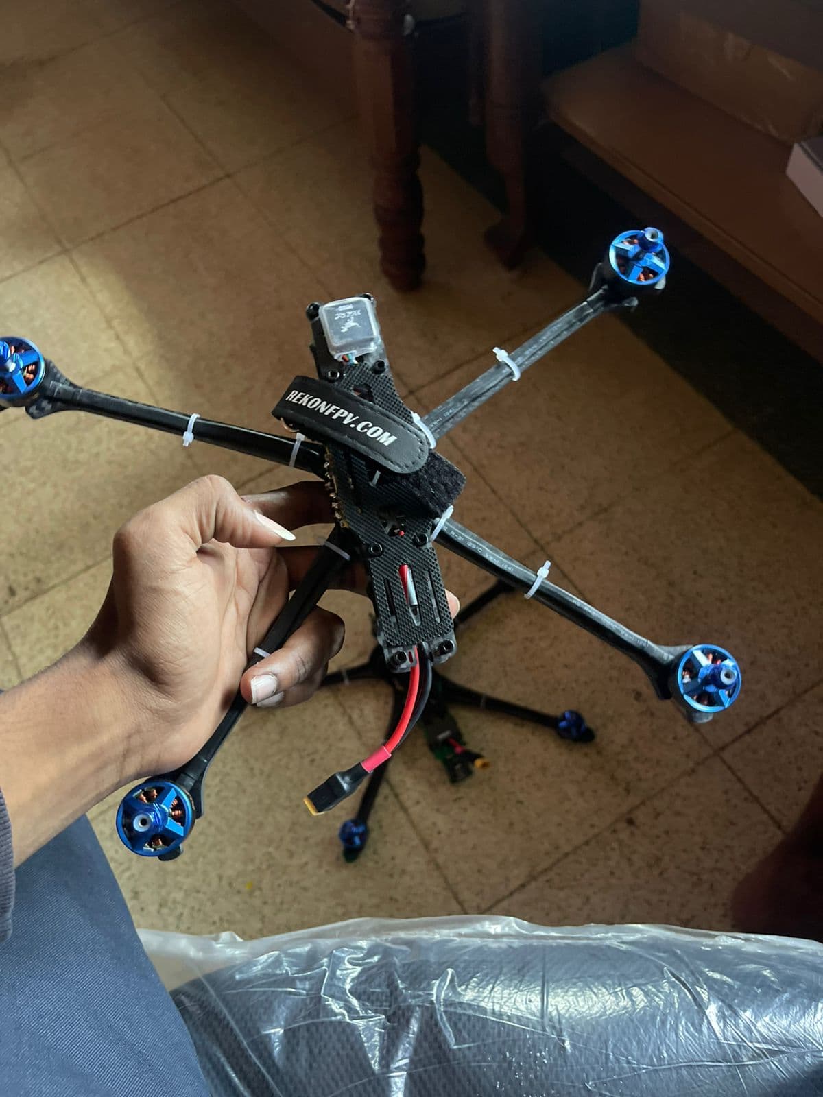 Autonomous Drone Navigation